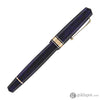 Omas Bologna Fountain Pen in Ametista Profondo (Deep Amethyst) with Rose Gold Trim Fountain Pen