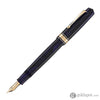 Omas Bologna Fountain Pen in Ametista Profondo (Deep Amethyst) with Rose Gold Trim Fountain Pen