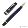 Omas Bologna Fountain Pen in Ametista Profondo (Deep Amethyst) with Rose Gold Trim Fountain Pen