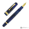 Omas Bologna Fountain Pen in Azzurro Diamante (Diamond Blue) with Gold Trim Fountain Pen