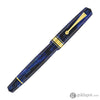 Omas Bologna Fountain Pen in Azzurro Diamante (Diamond Blue) with Gold Trim Fountain Pen