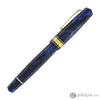 Omas Bologna Fountain Pen in Azzurro Diamante (Diamond Blue) with Gold Trim Fountain Pen