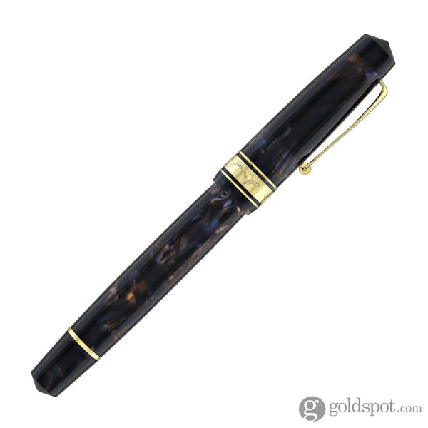 Omas Bologna Fountain Pen in Galassia with Gold Trim Fountain Pen