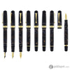 Omas Bologna Fountain Pen in Galassia with Gold Trim Fountain Pen