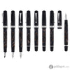 Omas Bologna Fountain Pen in Galassia with Silver Trim Fountain Pen