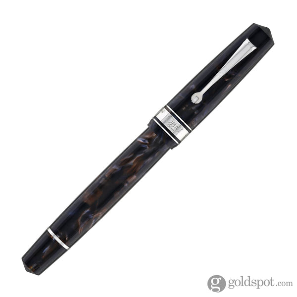 Omas Bologna Fountain Pen in Galassia with Silver Trim Fountain Pen