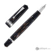 Omas Bologna Fountain Pen in Galassia with Silver Trim Fountain Pen