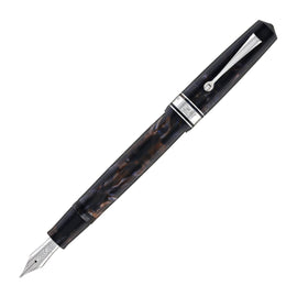 Omas Bologna Fountain Pen in Galassia with Silver Trim