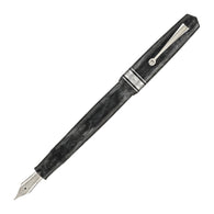 Omas Bologna Fountain Pen in Grigio Luminoso (Bright Gray) with Silver Trim