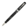 Omas Bologna Fountain Pen in Grigio Luminoso (Bright Gray) with Silver Trim Fountain Pen