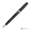 Omas Bologna Fountain Pen in Grigio Luminoso (Bright Gray) with Silver Trim Fountain Pen