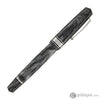 Omas Bologna Fountain Pen in Grigio Luminoso (Bright Gray) with Silver Trim Fountain Pen