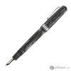 Omas Bologna Fountain Pen in Grigio Luminoso (Bright Gray) with Silver Trim Fountain Pen