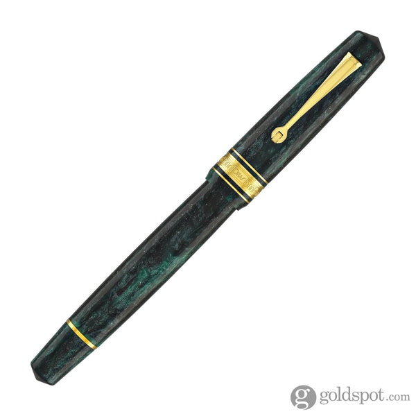 Omas Bologna Fountain Pen in Smeraldo Elegante (Elegant Emerald) with Gold Trim Fountain Pen