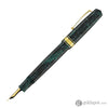 Omas Bologna Fountain Pen in Smeraldo Elegante (Elegant Emerald) with Gold Trim Fountain Pen