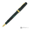 Omas Bologna Fountain Pen in Smeraldo Elegante (Elegant Emerald) with Gold Trim Fountain Pen