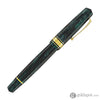 Omas Bologna Fountain Pen in Smeraldo Elegante (Elegant Emerald) with Gold Trim Fountain Pen