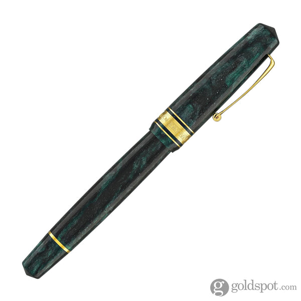 Omas Bologna Fountain Pen in Smeraldo Elegante (Elegant Emerald) with Gold Trim Fountain Pen