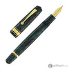 Omas Bologna Fountain Pen in Smeraldo Elegante (Elegant Emerald) with Gold Trim Fountain Pen