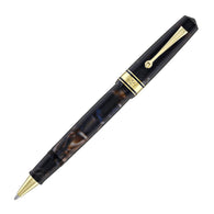 Omas Bologna Rollerball Pen in Galassia with Gold Trim