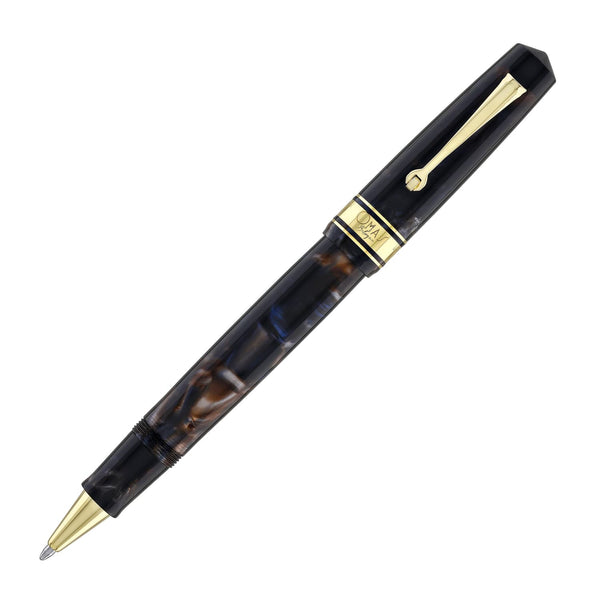 Omas Bologna Rollerball Pen in Galassia with Gold Trim Rollerball Pen