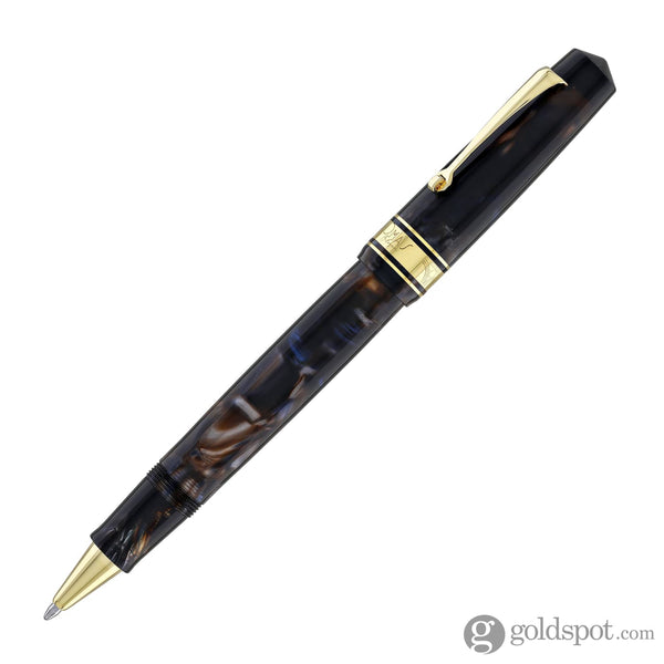 Omas Bologna Rollerball Pen in Galassia with Gold Trim Rollerball Pen