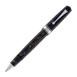 Omas Bologna Rollerball Pen in Galassia with Silver Trim