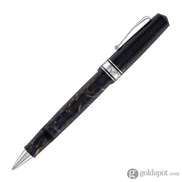 Omas Bologna Rollerball Pen in Galassia with Silver Trim Rollerball Pen