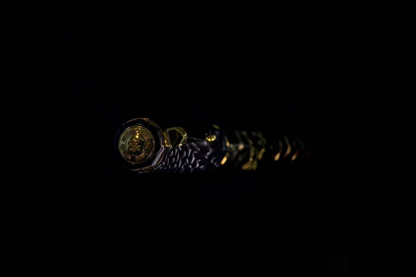 Omas King Cobra Fountain Pen with Cobra Stack Nib - Limited Edition Fountain Pen