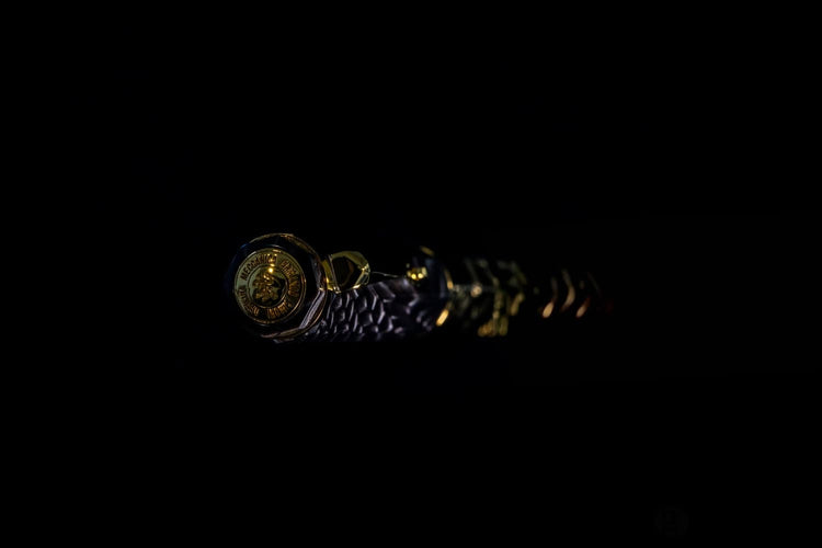 Omas King Cobra Fountain Pen with Cobra Stack Nib - Limited Edition Fountain Pen
