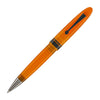 Omas Ogiva Ballpoint Pen in Arancione with Black Trim Ballpoint Pens