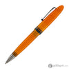 Omas Ogiva Ballpoint Pen in Arancione with Black Trim Ballpoint Pens