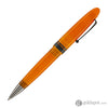 Omas Ogiva Ballpoint Pen in Arancione with Black Trim Ballpoint Pens