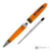 Omas Ogiva Ballpoint Pen in Arancione with Black Trim Ballpoint Pens