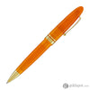 Omas Ogiva Ballpoint Pen in Arancione with Gold Trim Ballpoint Pens