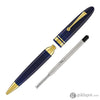 Omas Ogiva Ballpoint Pen in Blu with Gold Trim Ballpoint Pens