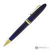 Omas Ogiva Ballpoint Pen in Blu with Gold Trim Ballpoint Pens