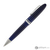 Omas Ogiva Ballpoint Pen in Blu with Silver Trim Ballpoint Pens