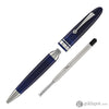 Omas Ogiva Ballpoint Pen in Blu with Silver Trim Ballpoint Pens