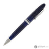 Omas Ogiva Ballpoint Pen in Blu with Silver Trim Ballpoint Pens