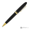 Omas Ogiva Ballpoint Pen in Nera with Gold Trim Ballpoint Pens