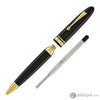 Omas Ogiva Ballpoint Pen in Nera with Gold Trim Ballpoint Pens