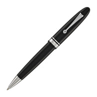 Omas Ogiva Ballpoint Pen in Nera with Silver Trim