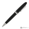 Omas Ogiva Ballpoint Pen in Nera with Silver Trim Ballpoint Pens