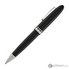 Omas Ogiva Ballpoint Pen in Nera with Silver Trim Ballpoint Pens