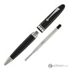 Omas Ogiva Ballpoint Pen in Nera with Silver Trim Ballpoint Pens