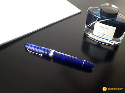 OMAS Ogiva Cocktail Limited Edition Fountain Pen Review