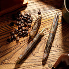 Omas Ogiva Cocktail Series Fountain Pen in Espresso Martini with Brown Trim Limited Edition Fountain Pen