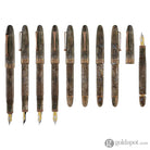 Omas Ogiva Cocktail Series Fountain Pen in Espresso Martini with Brown Trim Limited Edition Fountain Pen