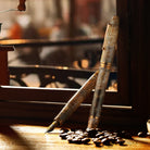 Omas Ogiva Cocktail Series Fountain Pen in Espresso Martini with Brown Trim Limited Edition Fountain Pen